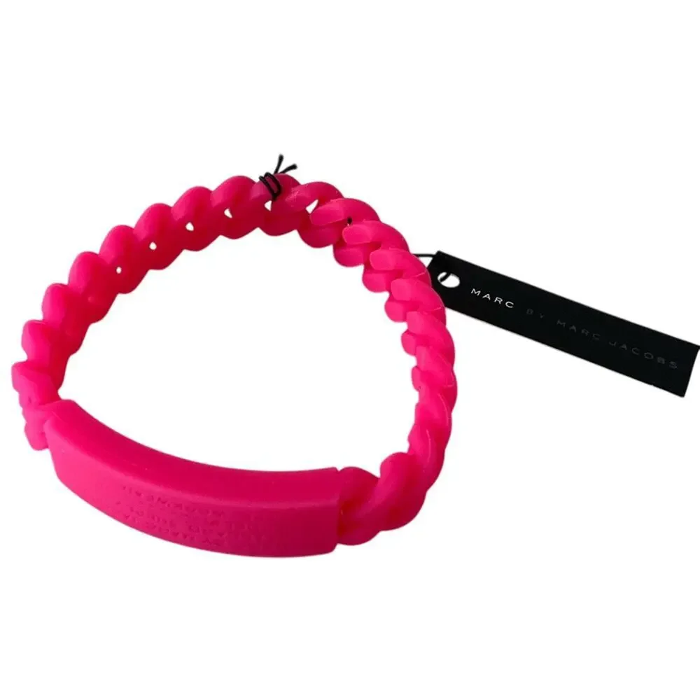 Marc by Marc Jacobs Pink Bracelet